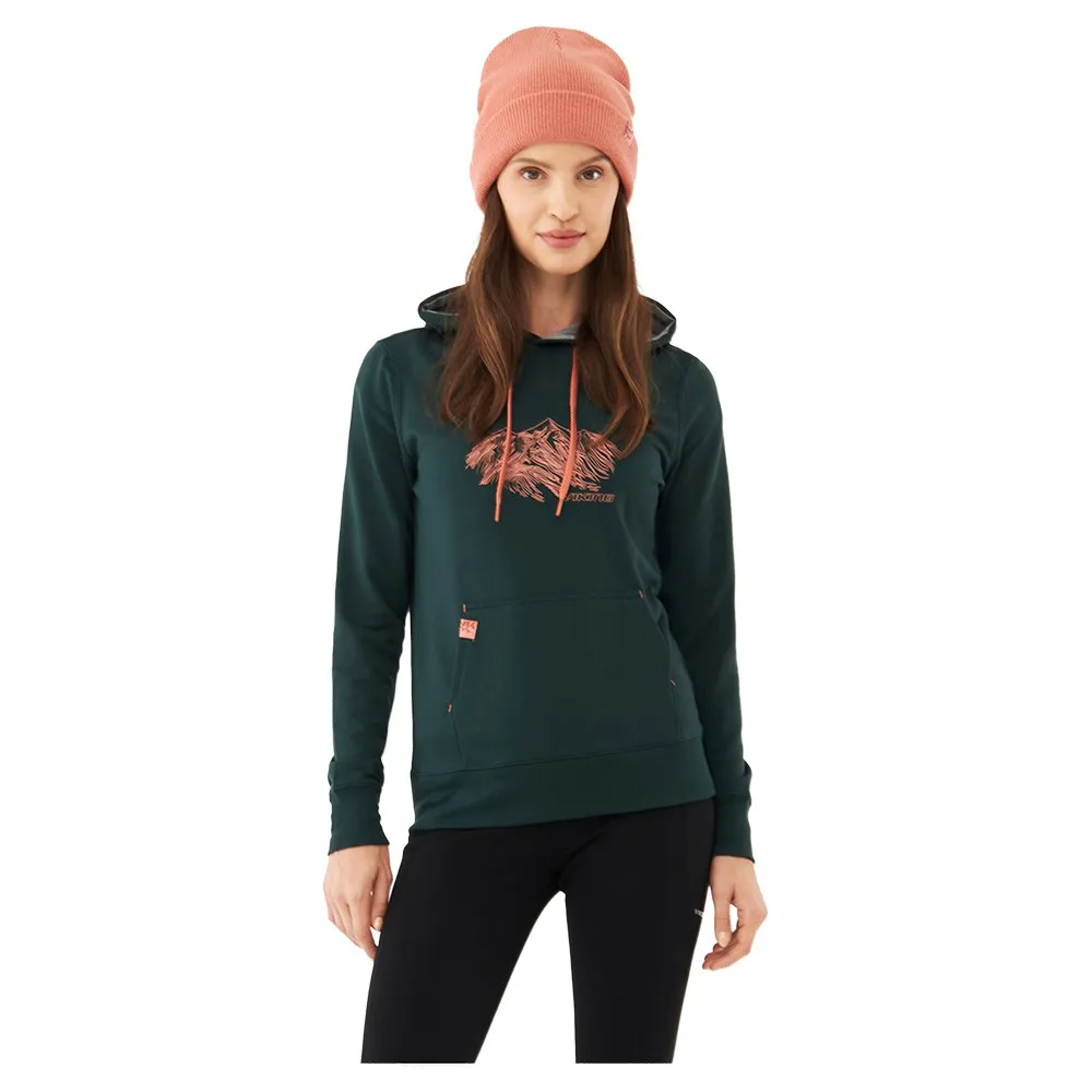 Viking Panaka Hoodie Groen
