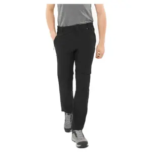 Viking Rocklyn 2-in-1 Converteerbare Broek Zwart