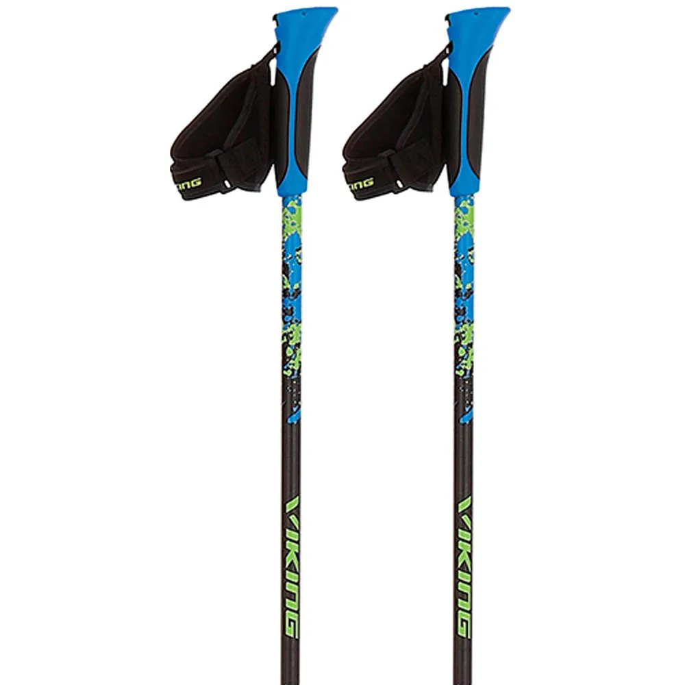 Viking Ruten Pro Stokken Blauw