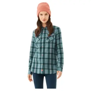 Viking Shamrock Overhemd Met Lange Mouwen Roze