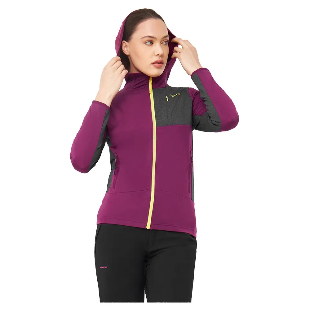 Viking Tacoma Sweatshirt Met Rits Grijs
