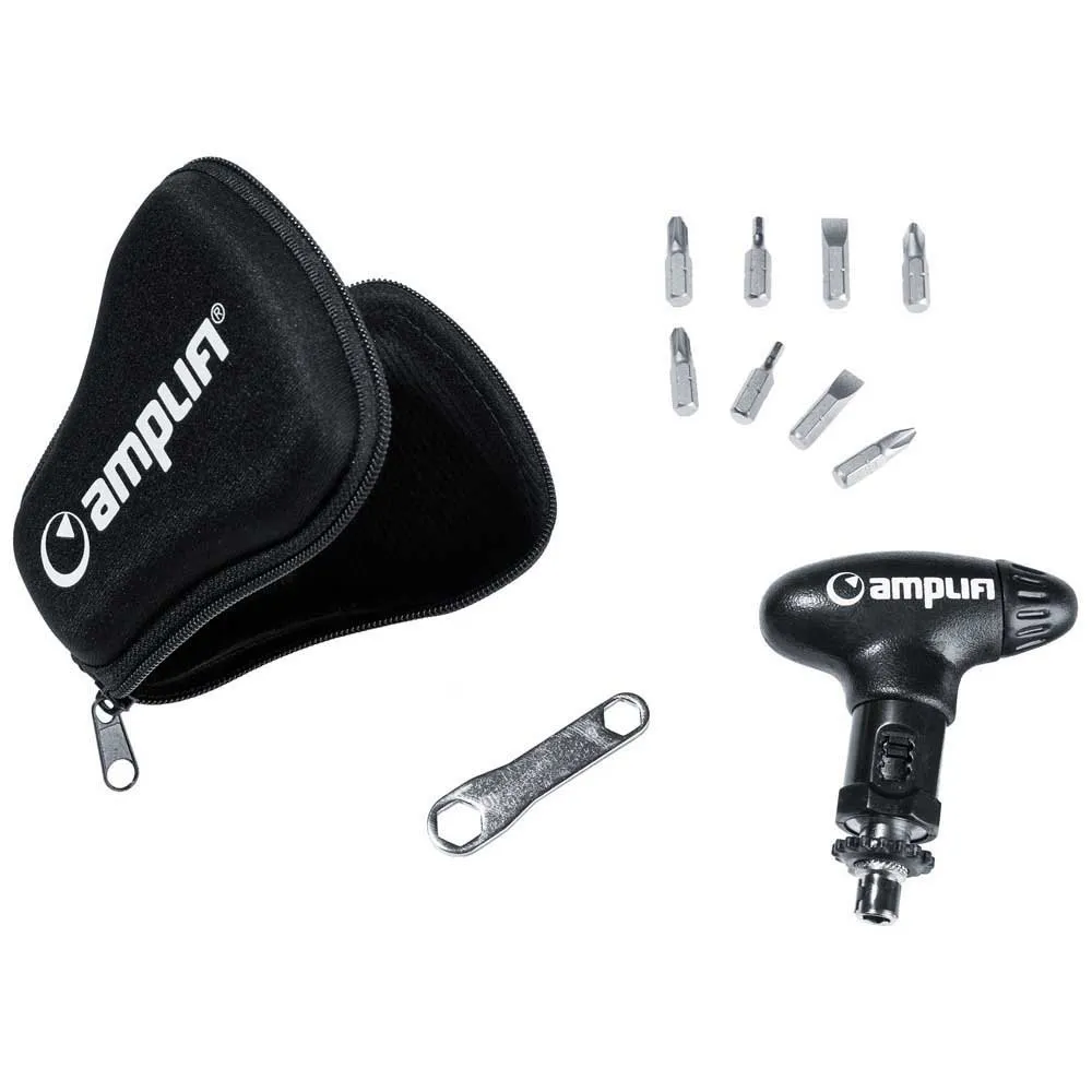 Amplifi Pit Stop Gereedschap Zwart