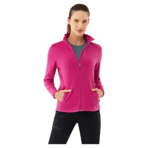 Viking Tesero Sweatshirt Met Rits Festival Fuchsia