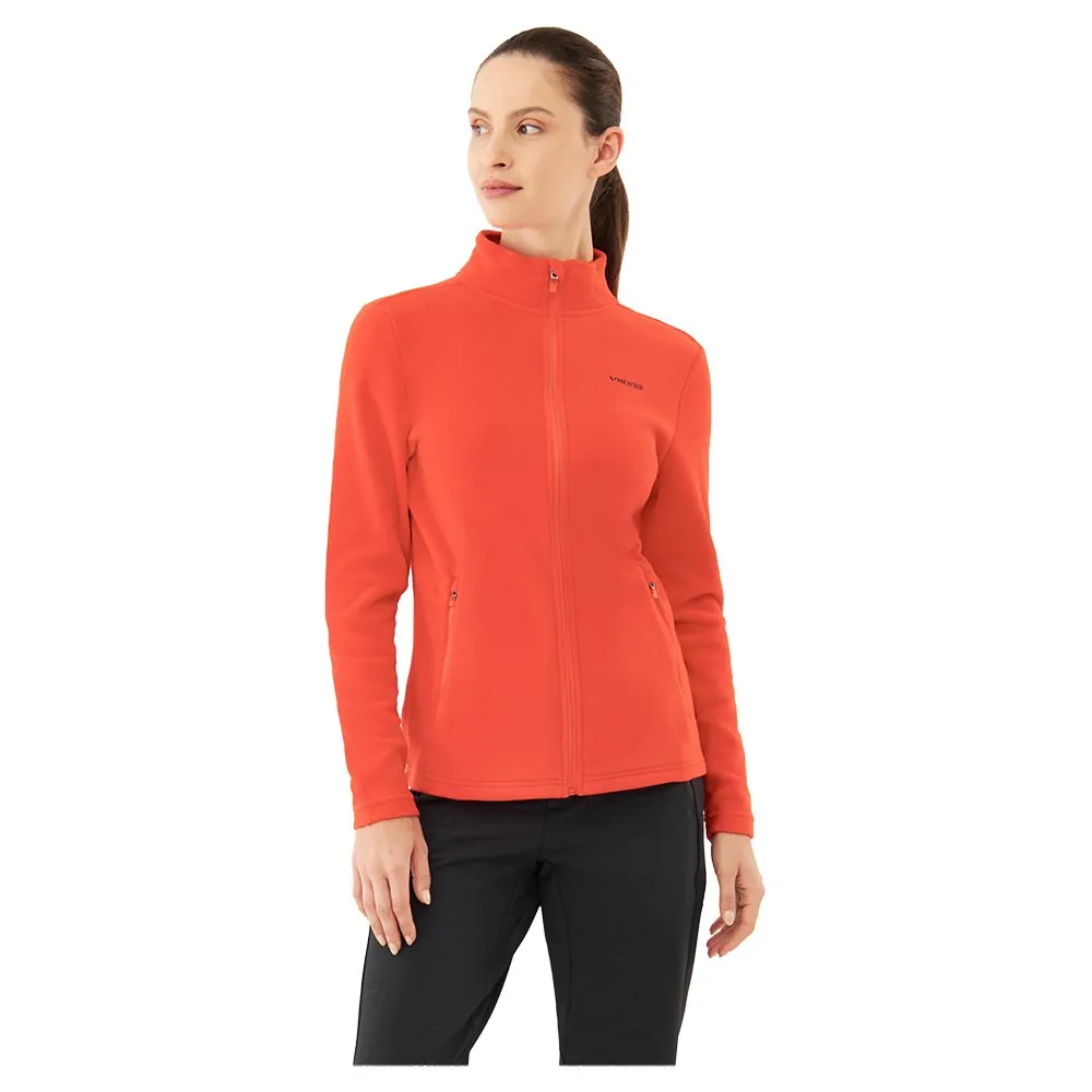 Viking Tesero Sweatshirt Met Rits Rood