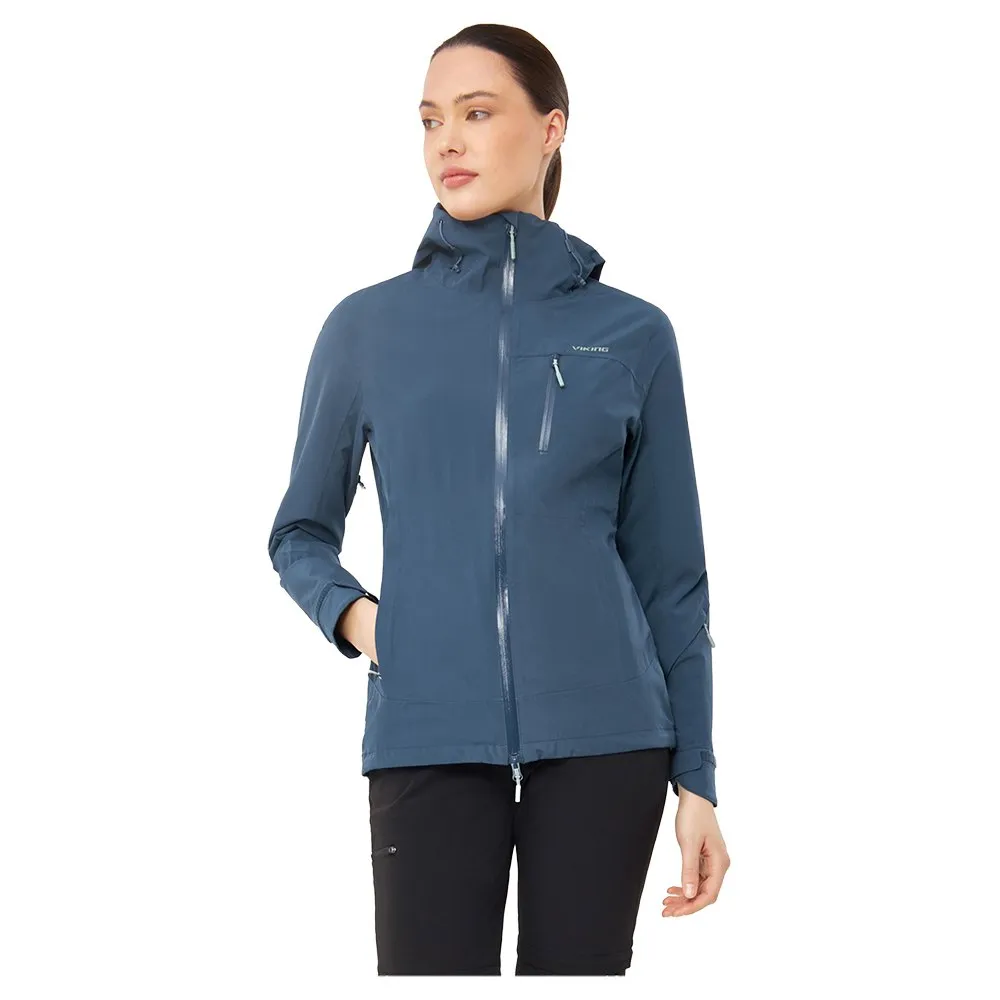 Viking Trek Pro 2.0 Jas Blauw