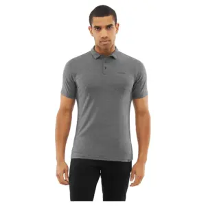 Viking Winslow Korte Mouw Poloshirt Grijs
