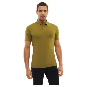 Viking Winslow Korte Mouw Poloshirt Olijf