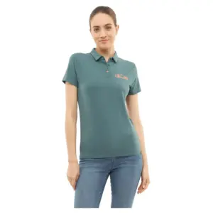 Viking Winslow Korte Mouw Poloshirt Turquoise