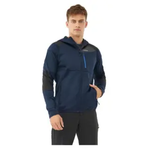 Viking Yosemite Sweatshirt Met Rits Blauw