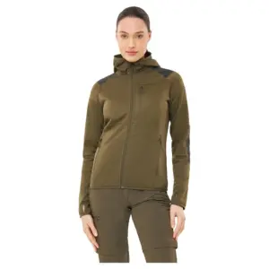 Viking Yosemite Sweatshirt Met Rits Olijf