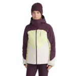 Aubergine Colour Block