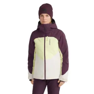 O´neill Carbonite Jas Aubergine Colour Block