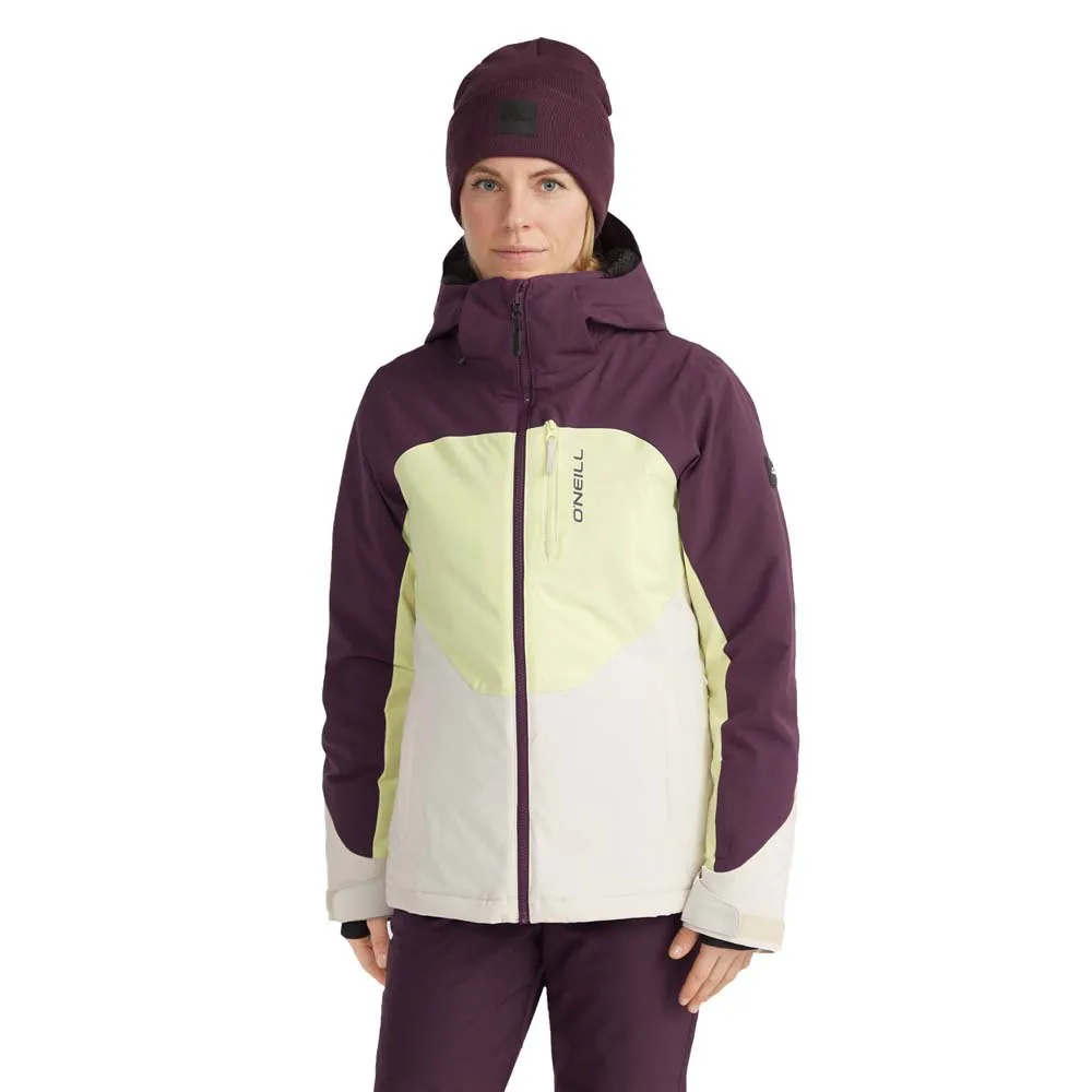 O´neill Carbonite Jas Aubergine Colour Block