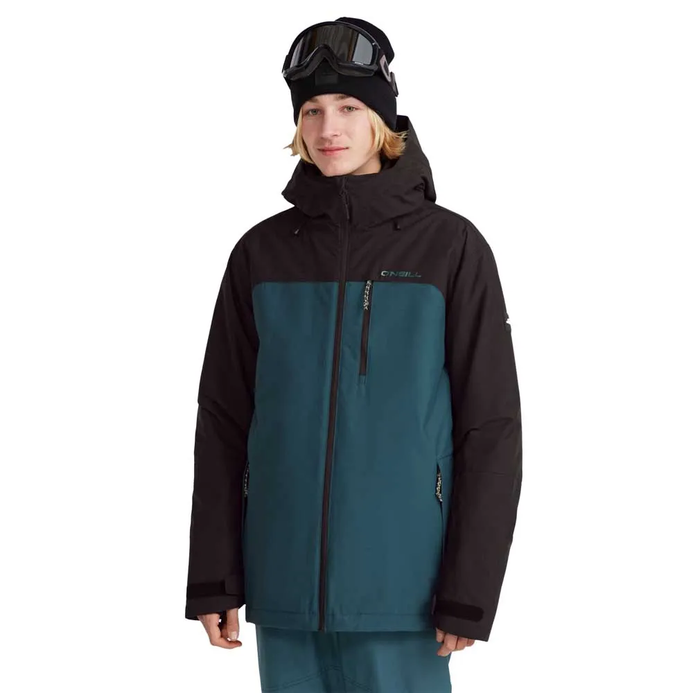O´neill Hammer Plus Jas Alma Steel Colour Block