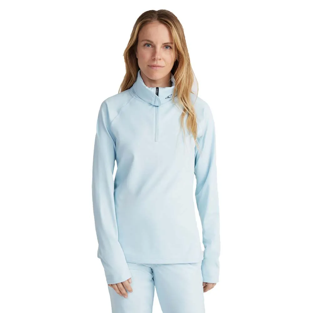 O´neill Hydrowick Fleece Met Halve Rits Dawn Sky