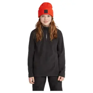O´neill Jack´s Polartec 100 Fleece Met Halve Rits Zwart