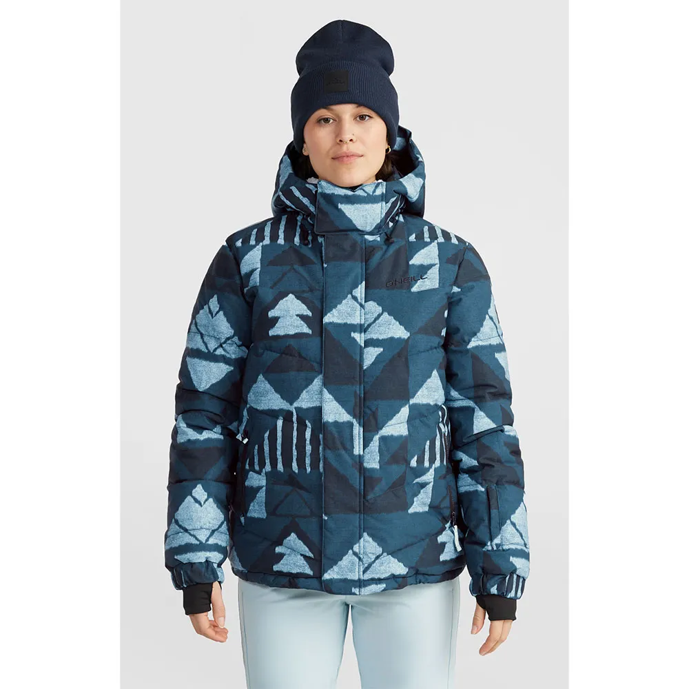 O´neill Z.e.n. Puffer Hybrid Jas Blauw