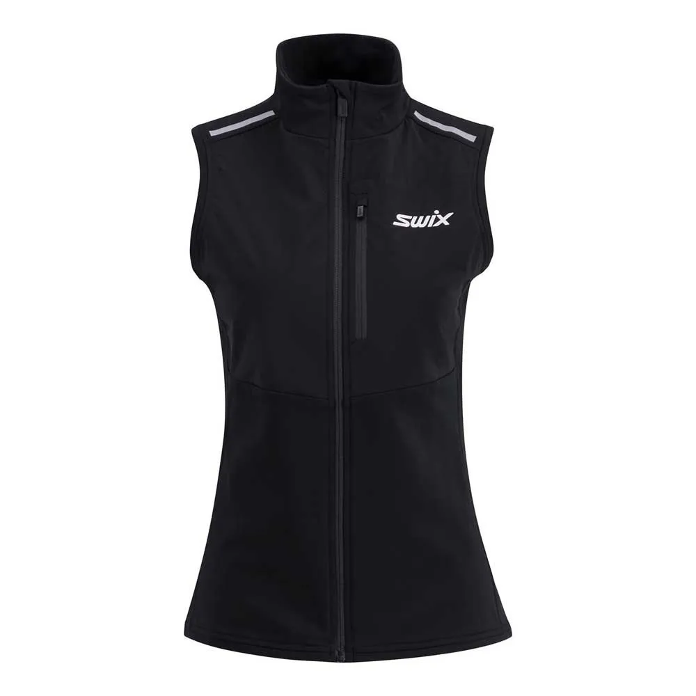 Swix Focus Vest Zwart