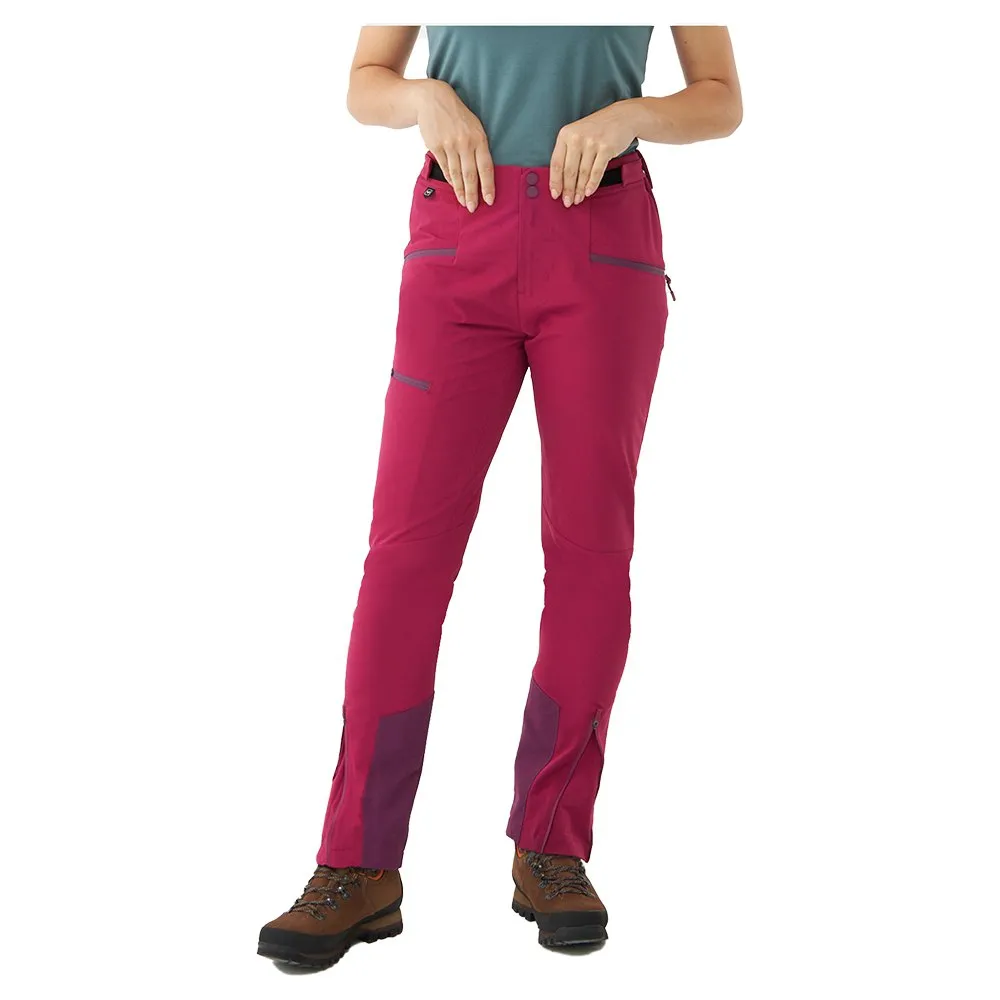 Viking Expander Warm Broek Paars