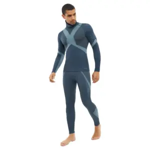 Viking Fusion Lange Mouwen Basislaagset Blauw