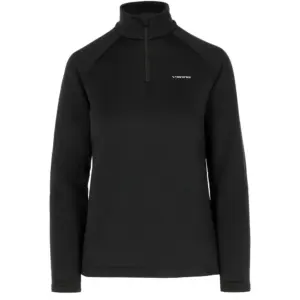 Viking Jukon Sweatshirt Met Halve Rits Zwart