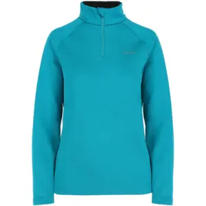 Viking Jukon Sweatshirt Met Halve Rits Turquoise