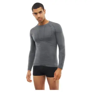 Viking Lan Pro Merino Lange Mouwen Basislaag Grijs