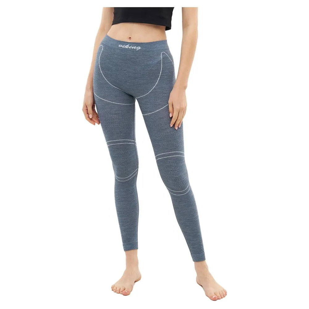 Viking Lana Pro Merino Basislaagbroek Grijs