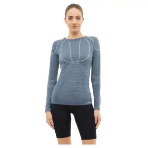 Viking Lana Pro Merino Lange Mouwen Basislaag Grijs
