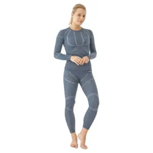 Viking Lana Pro Merino Lange Mouwen Basislaagset Grijs