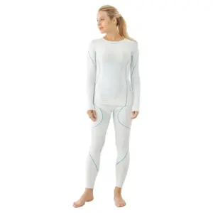 Viking Lotta Recycled Lange Mouwen Basislaagset Grijs