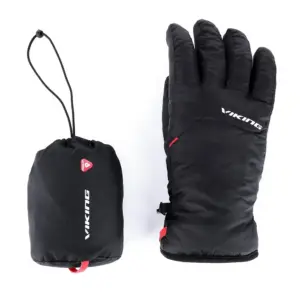 Viking Nautis Handschoenen Zwart