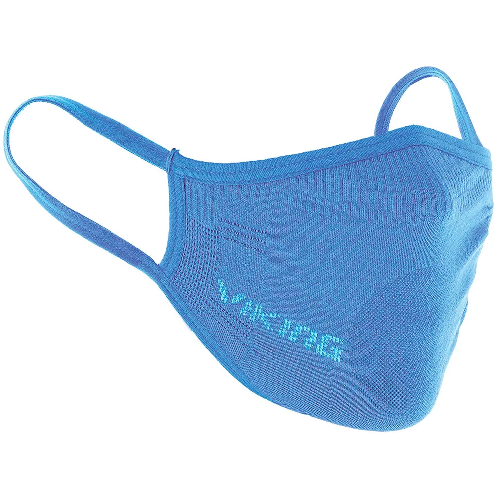 Viking Performance Nekwarmer Blauw