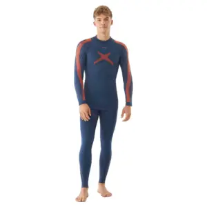 Viking Primeone Lange Mouwen Basislaagset Marineblauw