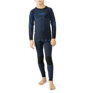 Viking Riko Lange Mouwen Basislaagset Blauw
