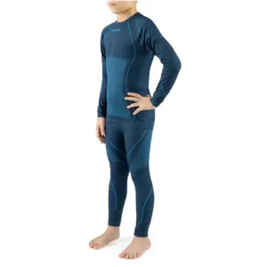 Viking Skido Lange Mouwen Basislaagset Marineblauw