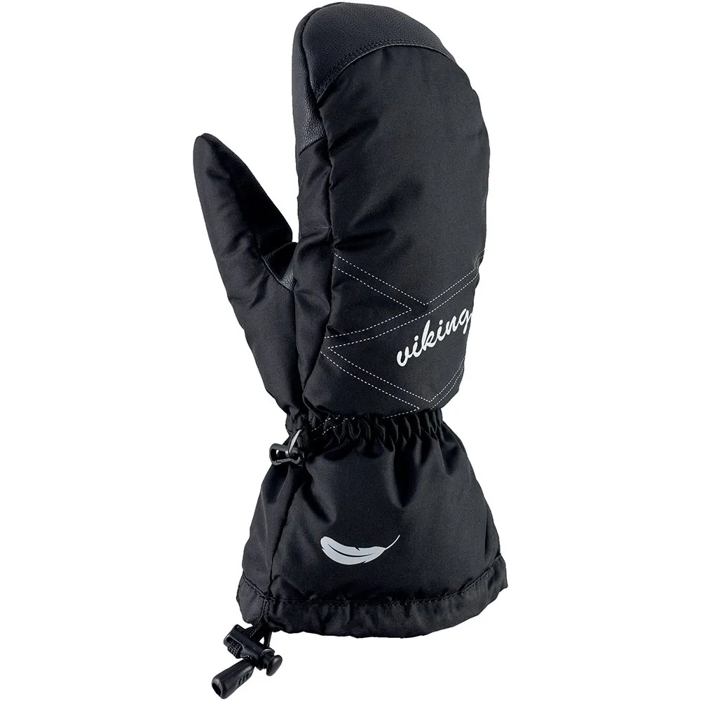 Viking Strix Mitten Handschoenen Zwart