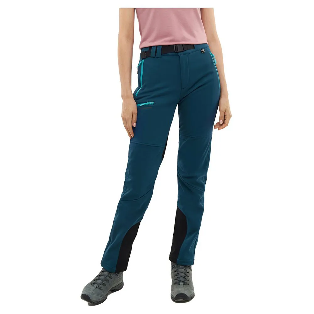 Viking Summit Warm 2.0 Broek Turquoise