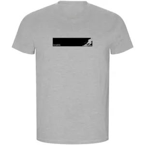 Kruskis Frame Ski Eco T-shirt Met Korte Mouwen Grijs