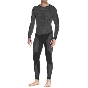 Sixs Stx R V2 Lange Mouwen Basislaagpak Zwart