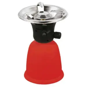 Yregas Plastic Brander Voor Cartridge Met Piezo Rood