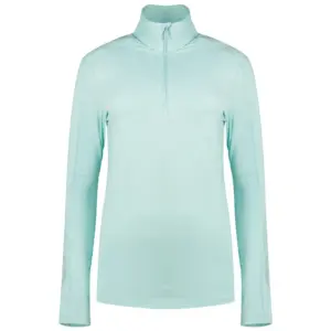 Cmp 30l1086 Fleece Met Halve Rits Acqua