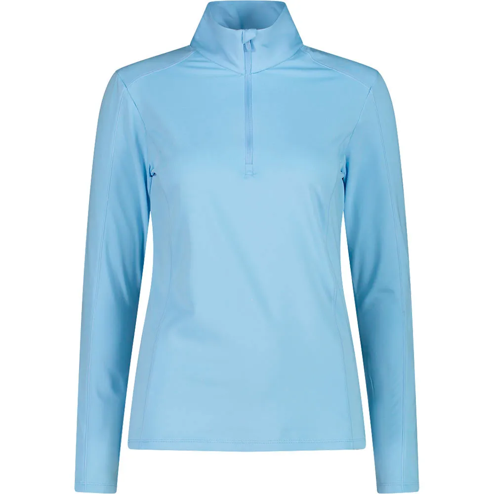 Cmp 30l1086 Fleece Met Halve Rits Skylight