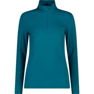 Cmp 30l1086 Fleece Met Halve Rits Turquoise