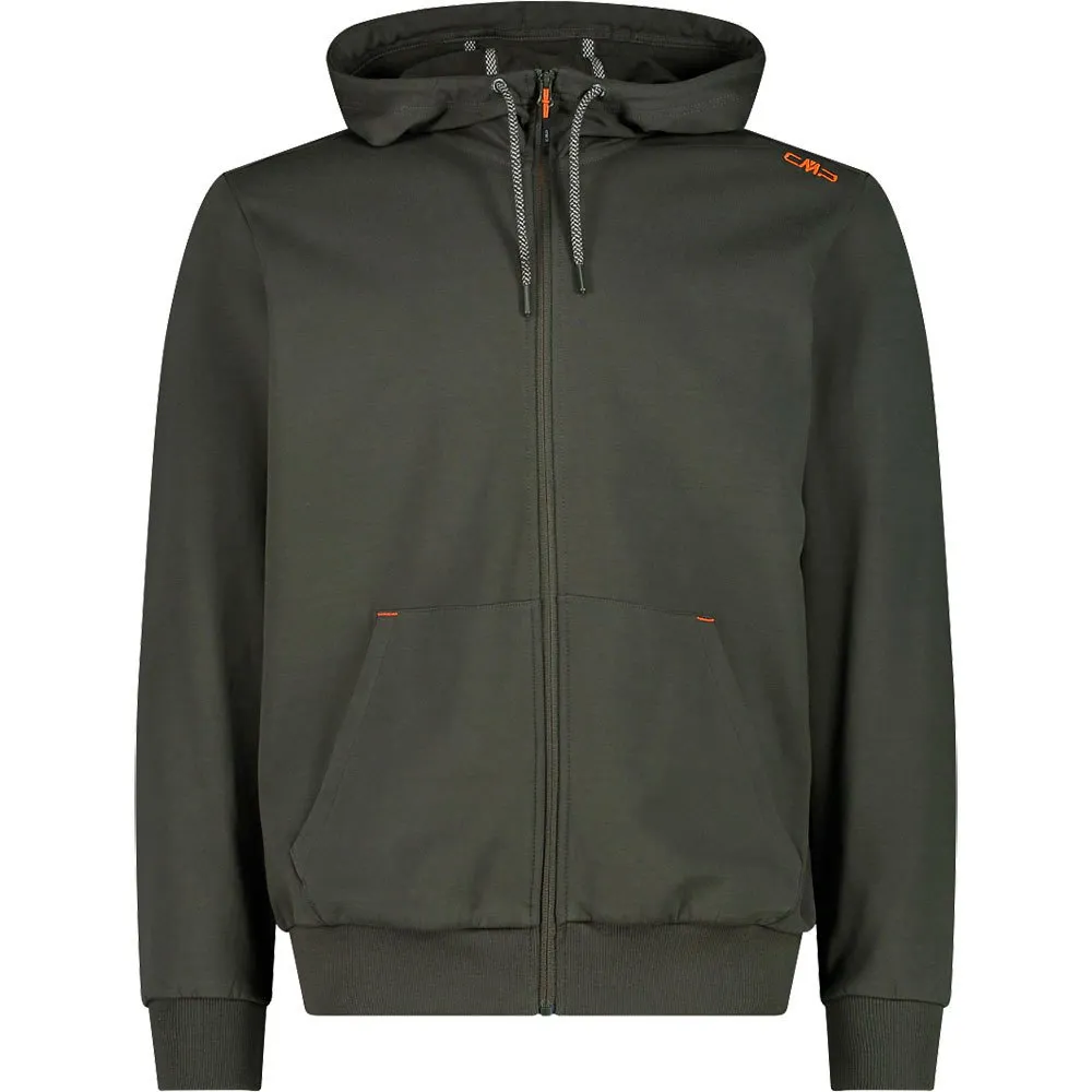 Cmp 31d4317 Sweatshirt Met Rits Forest