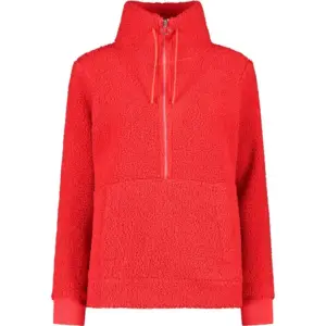 Cmp 32p3806 Sweatshirt Met Halve Rits Roze