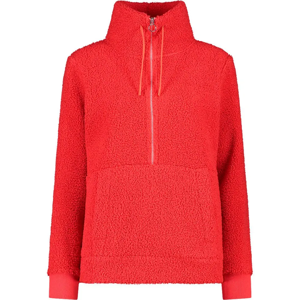Cmp 32p3806 Sweatshirt Met Halve Rits Roze