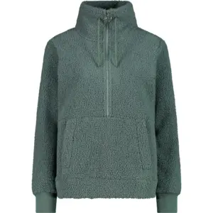 Cmp 32p3806 Sweatshirt Met Halve Rits Mineral