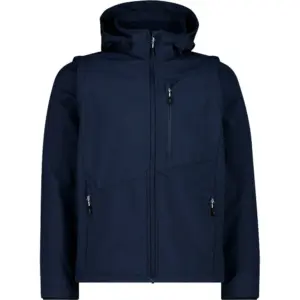 Cmp 33a1827 Afneembare Jas Blauw