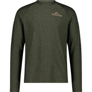 Cmp 33n2217 T-shirt Met Lange Mouwen Olijf